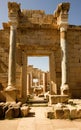 Libya Ã¢â¬â Leptis Magna, detail of a gate